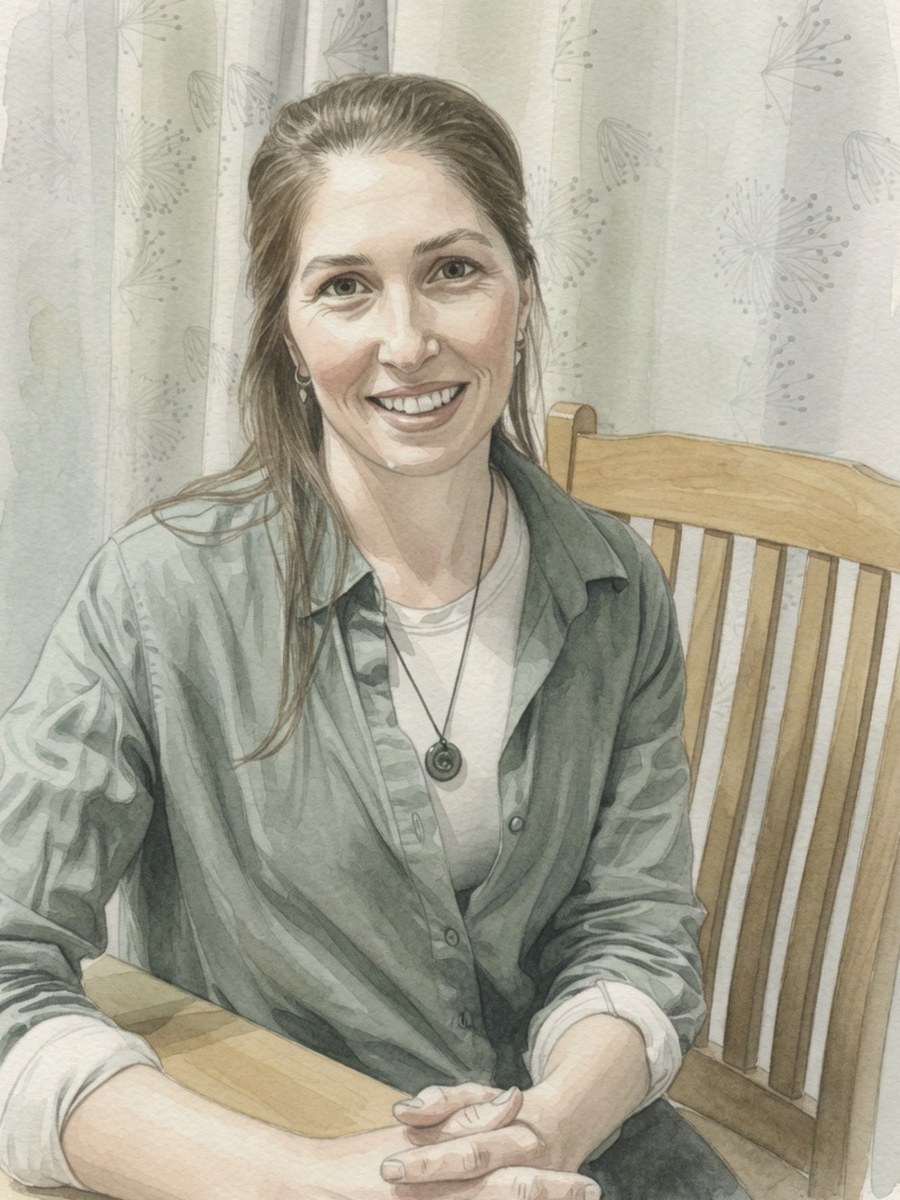 Portrait of Pascale Jamieson